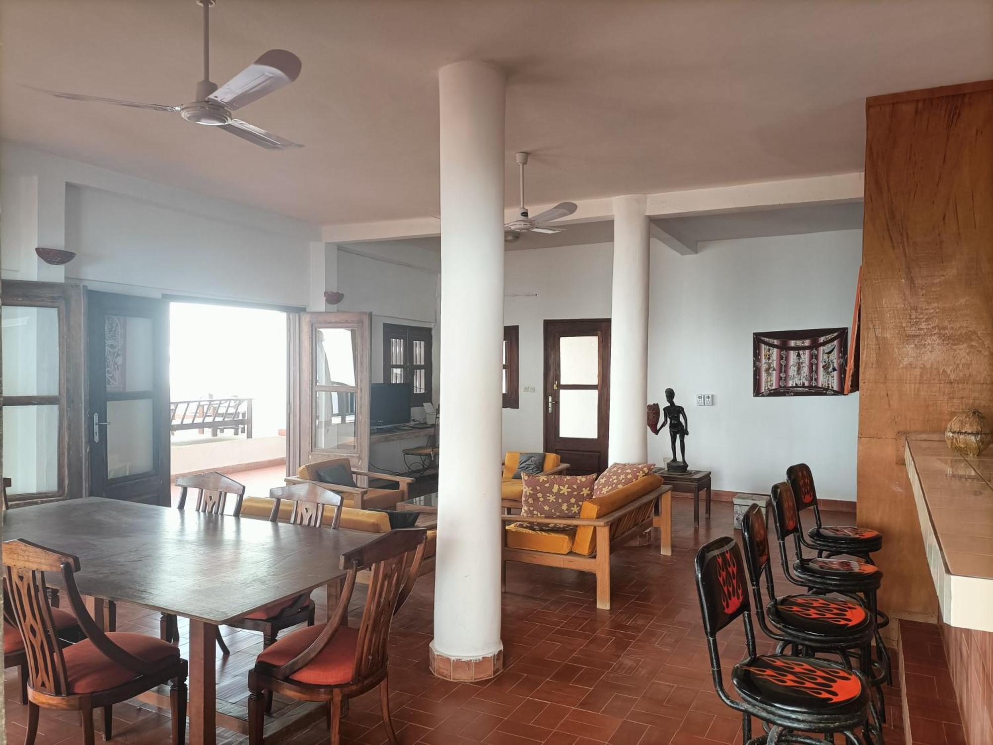 La Coolitude Villa Тубаб Диалау Екстериор снимка