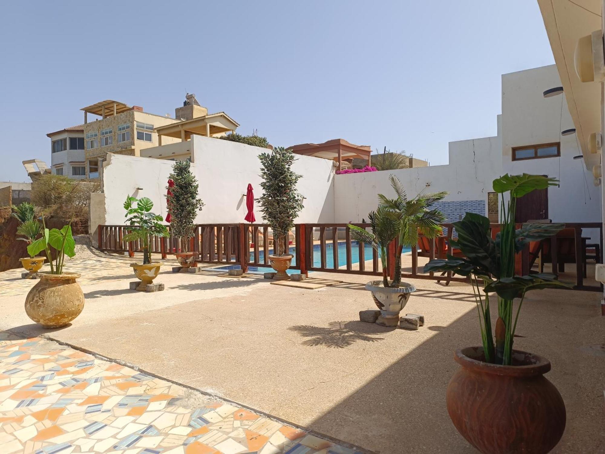 La Coolitude Villa Тубаб Диалау Екстериор снимка
